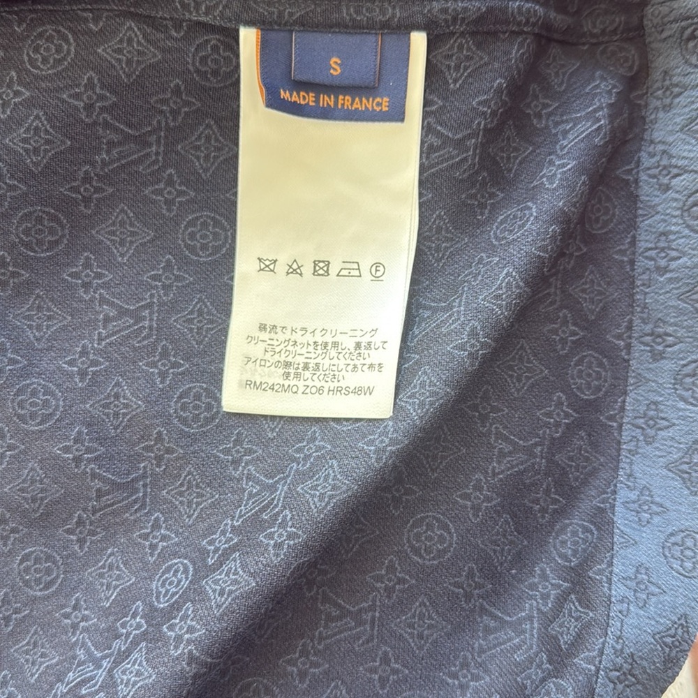 Louis Vuitton Dark Casual Button Down Shirt - Picture 3 of 4